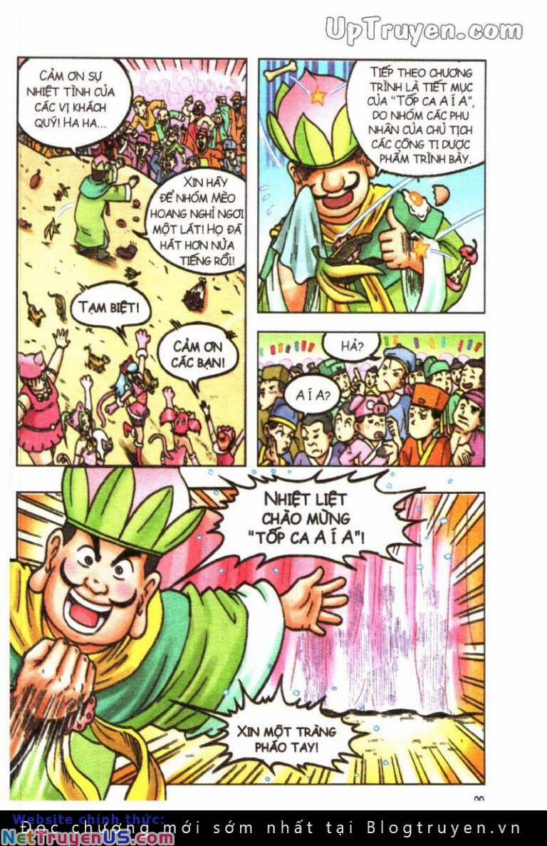 Ô Long Viện Linh Vật Sống 101 trang 7