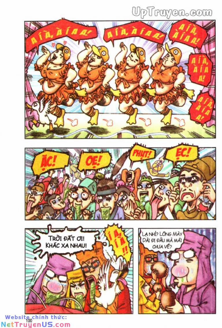 Ô Long Viện Linh Vật Sống 101 trang 8