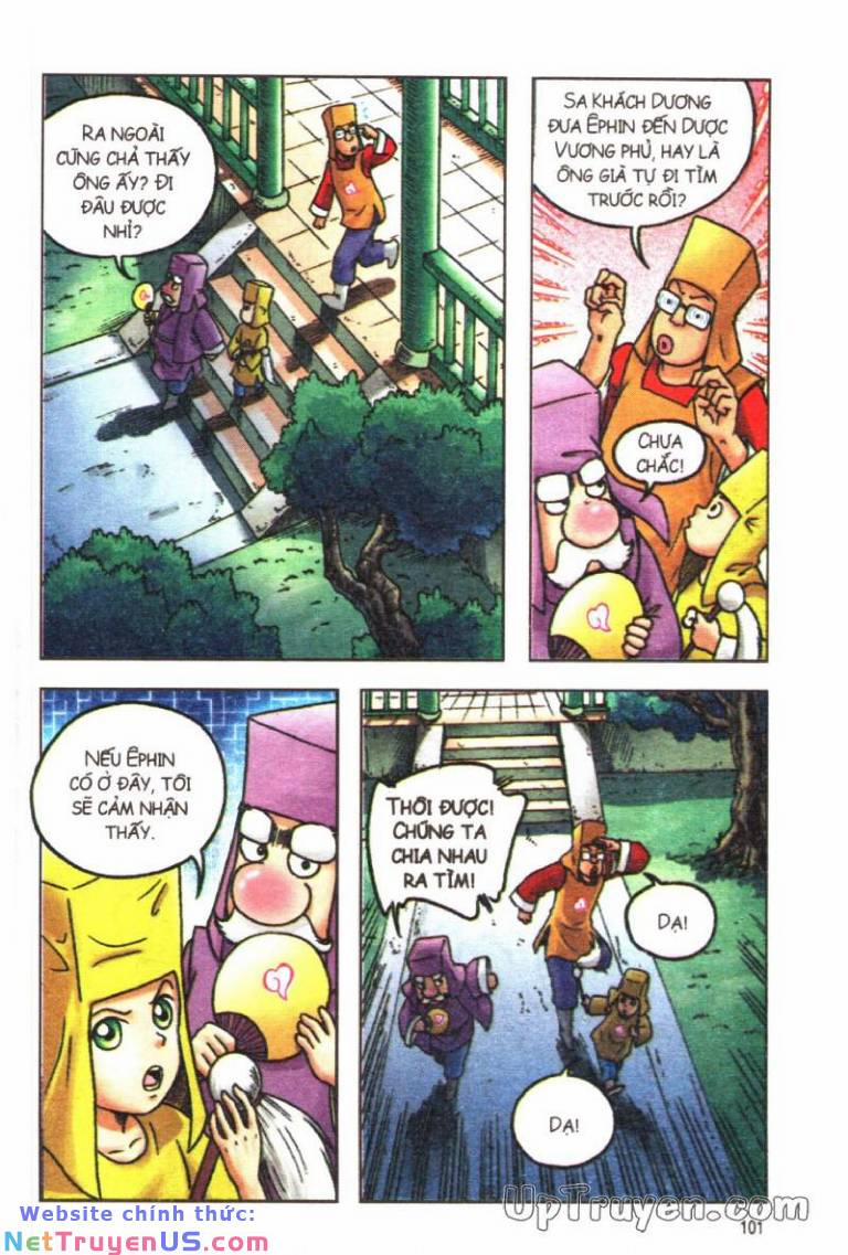 Ô Long Viện Linh Vật Sống 101 trang 9