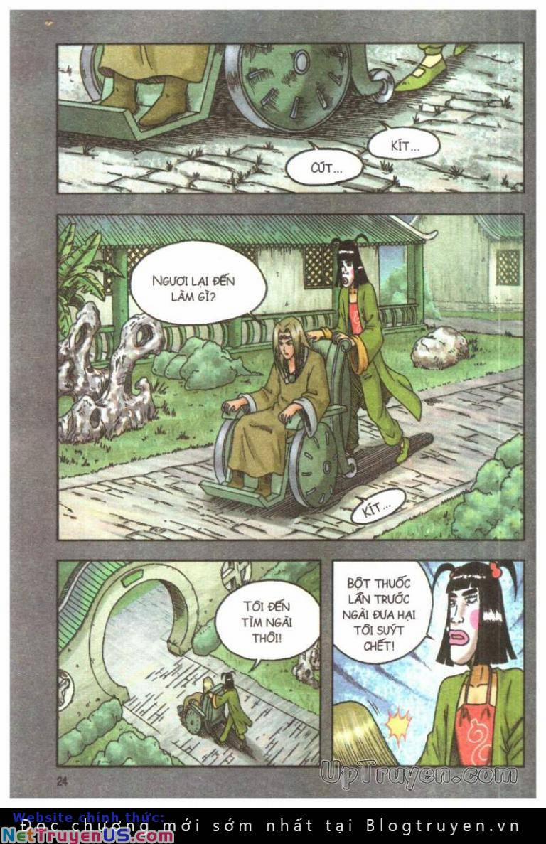 Ô Long Viện Linh Vật Sống 102 trang 20