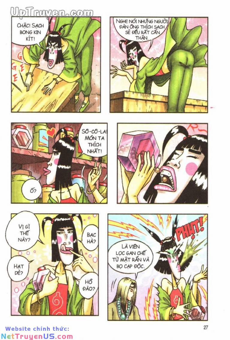 Ô Long Viện Linh Vật Sống 102 trang 23