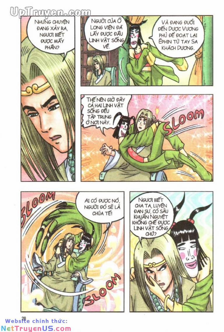 Ô Long Viện Linh Vật Sống 102 trang 24