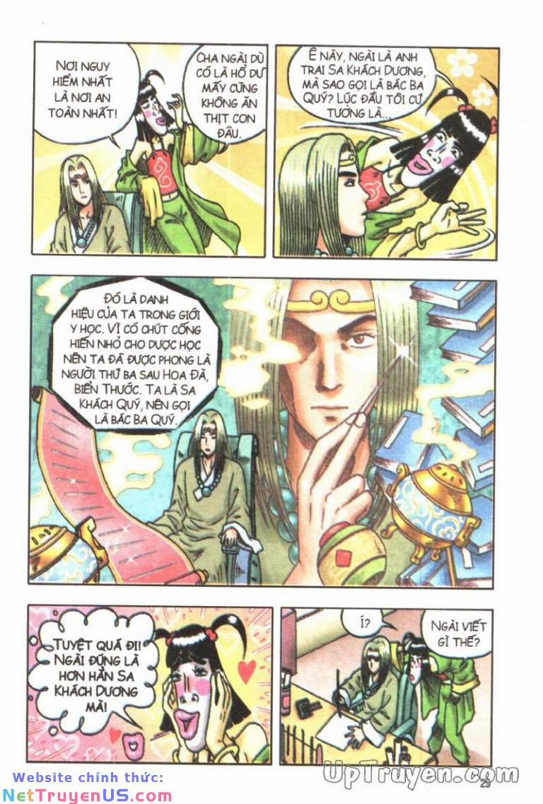 Ô Long Viện Linh Vật Sống 102 trang 25