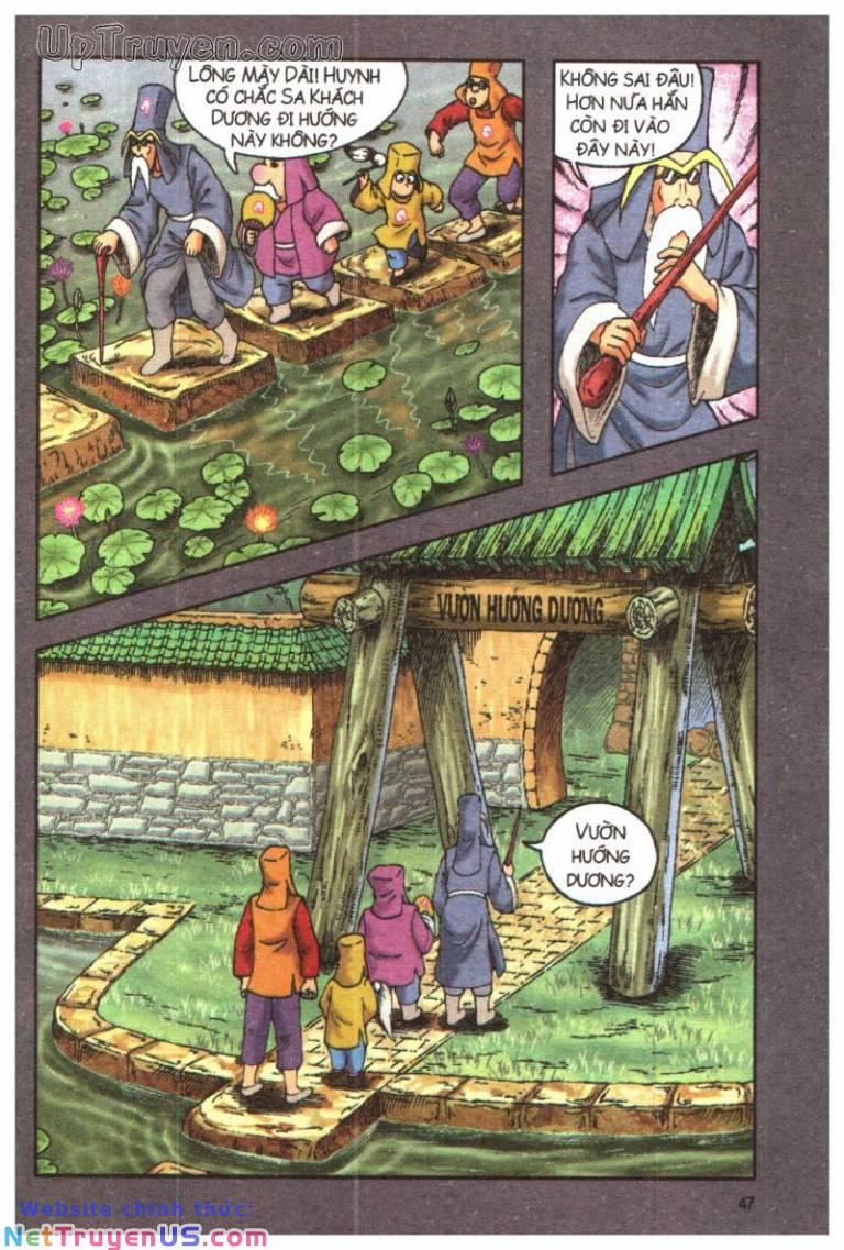 Ô Long Viện Linh Vật Sống 103 trang 13