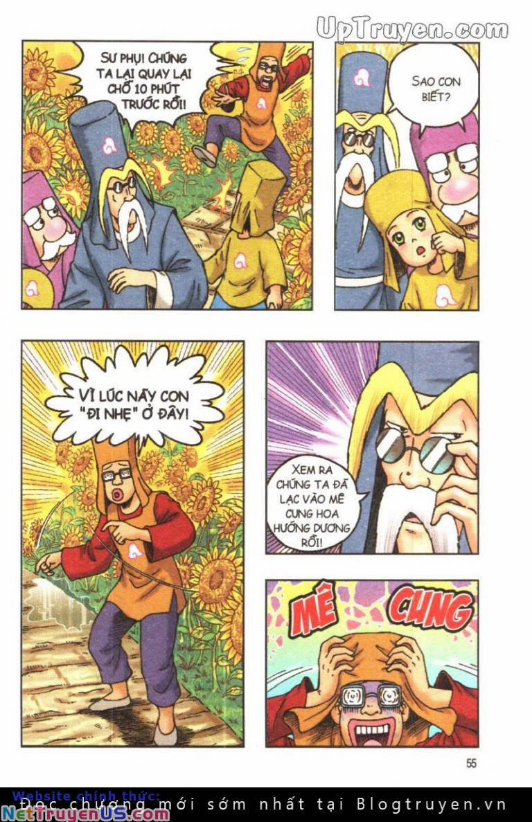 Ô Long Viện Linh Vật Sống 103 trang 21