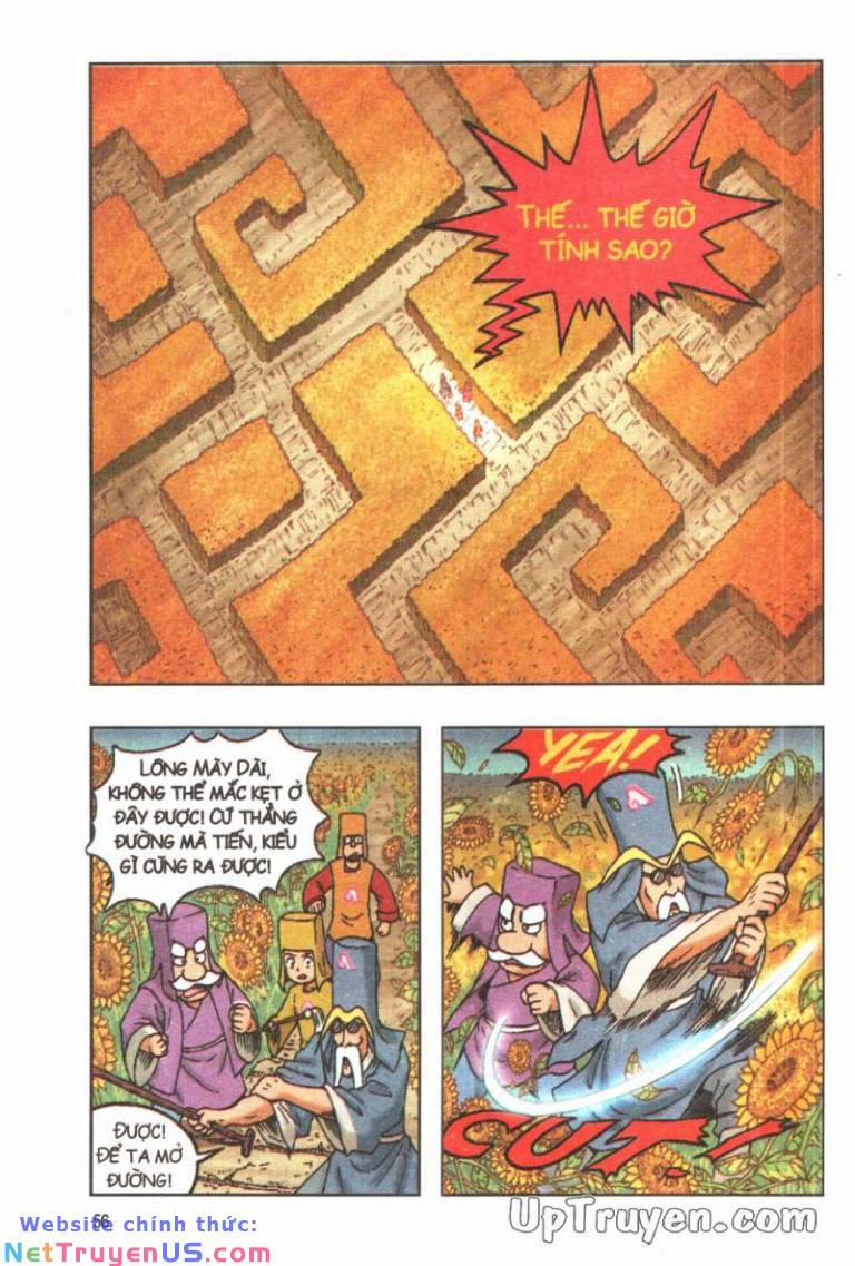 Ô Long Viện Linh Vật Sống 103 trang 22