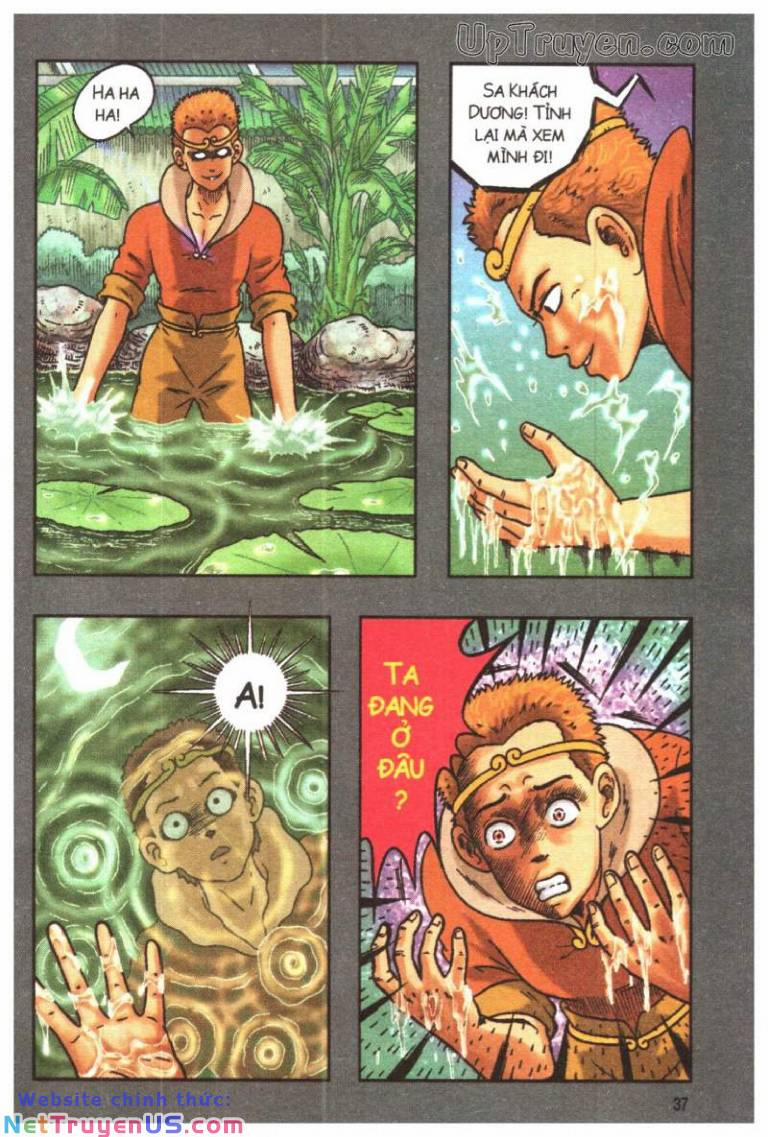 Ô Long Viện Linh Vật Sống 103 trang 3