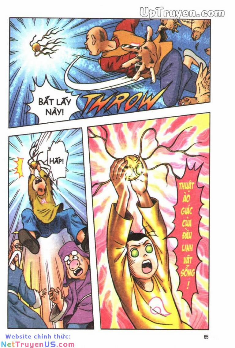 Ô Long Viện Linh Vật Sống 103 trang 31