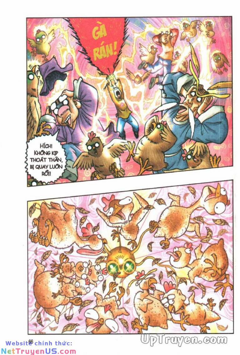 Ô Long Viện Linh Vật Sống 103 trang 32