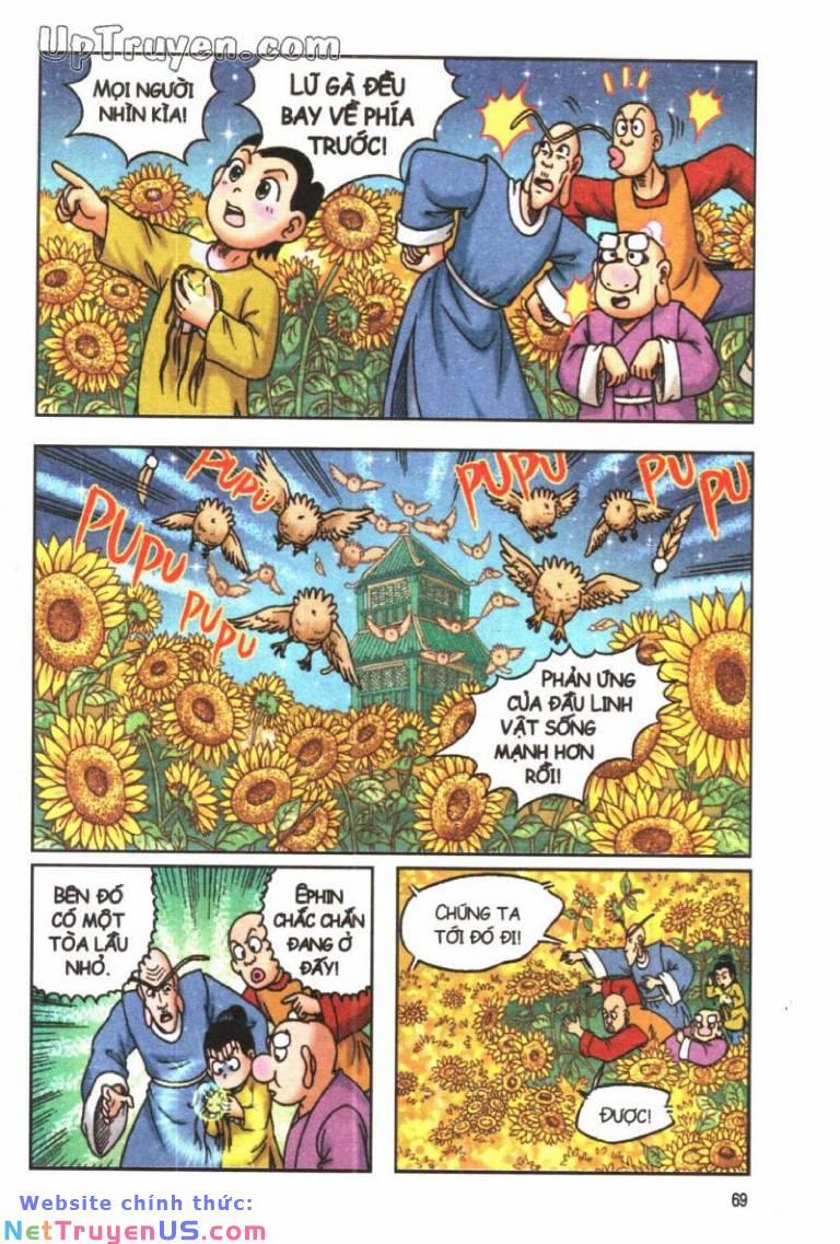 Ô Long Viện Linh Vật Sống 103 trang 35