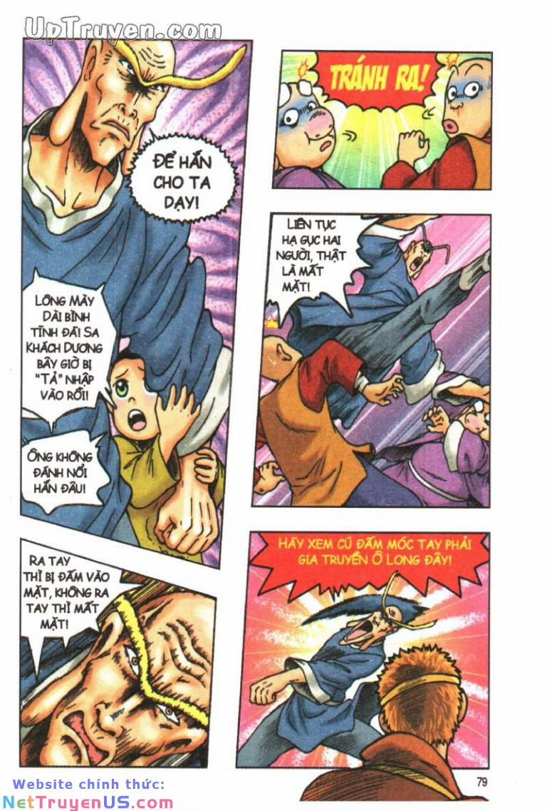 Ô Long Viện Linh Vật Sống 104 trang 10