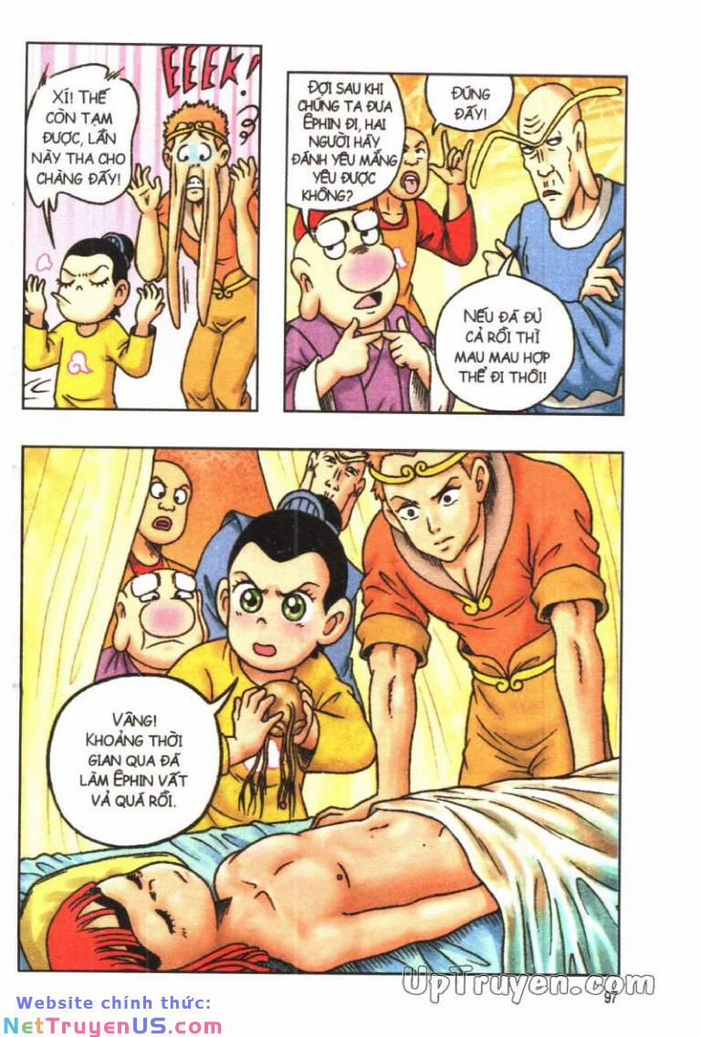 Ô Long Viện Linh Vật Sống 104 trang 28