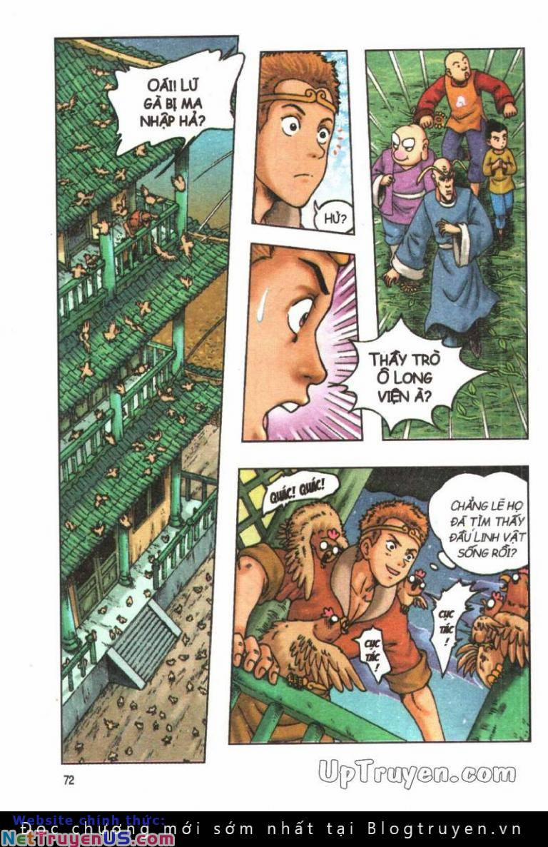 Ô Long Viện Linh Vật Sống 104 trang 3