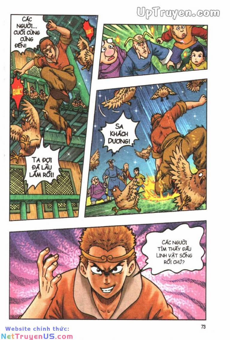 Ô Long Viện Linh Vật Sống 104 trang 4