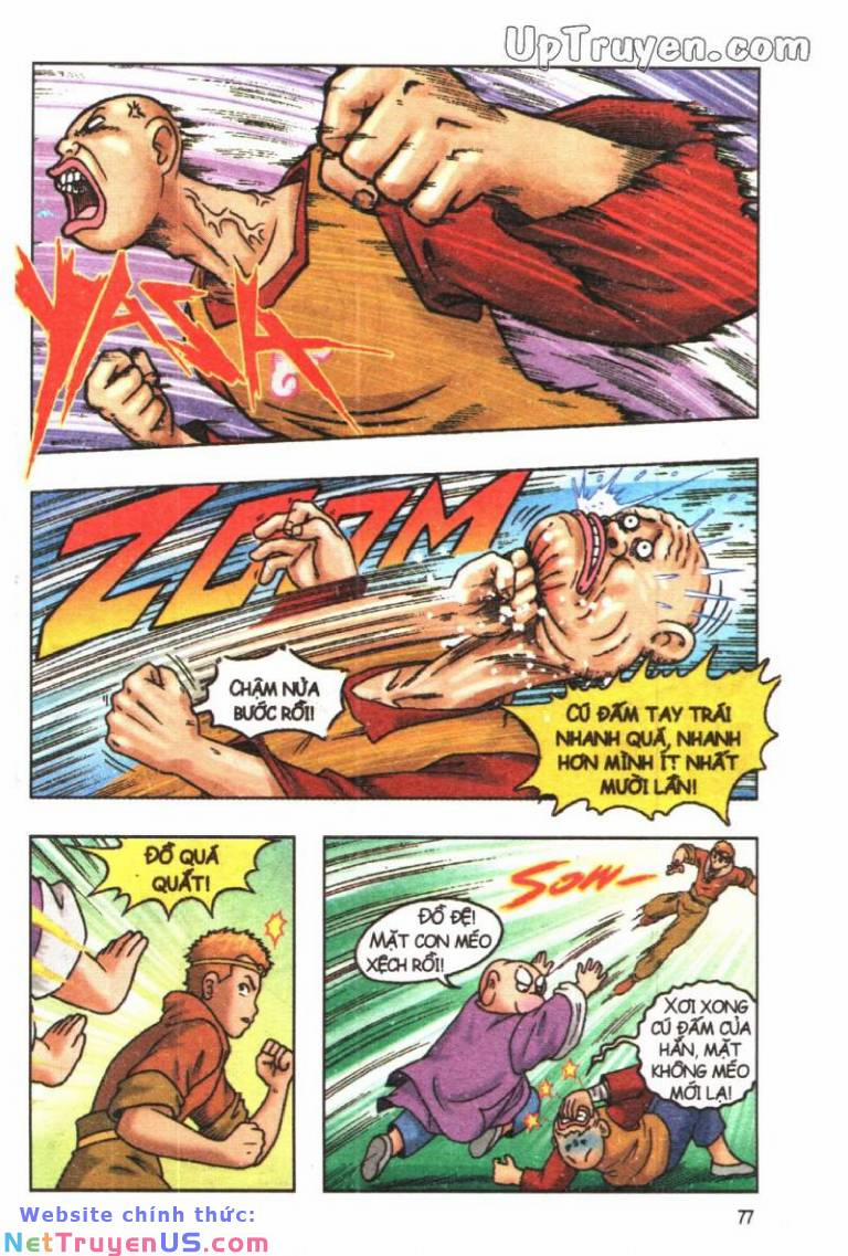 Ô Long Viện Linh Vật Sống 104 trang 8