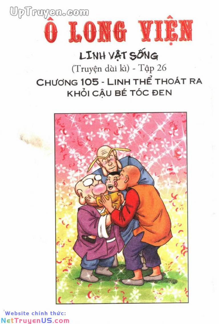 Ô Long Viện Linh Vật Sống 105 trang 1