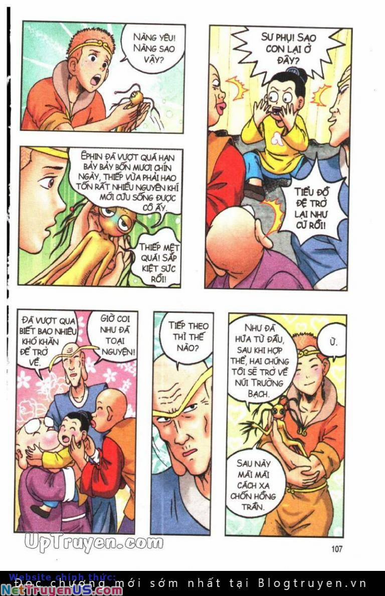 Ô Long Viện Linh Vật Sống 105 trang 10