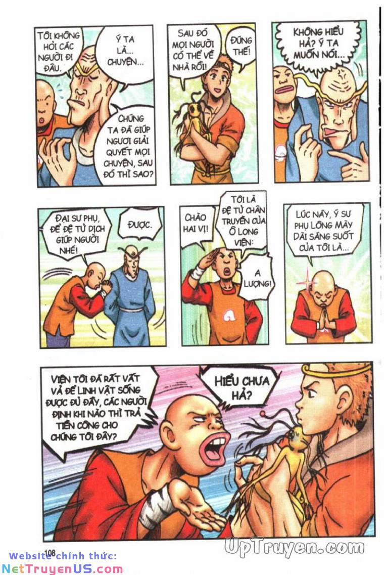 Ô Long Viện Linh Vật Sống 105 trang 11