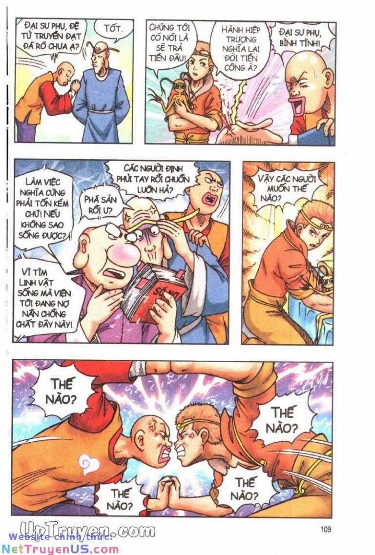 Ô Long Viện Linh Vật Sống 105 trang 12