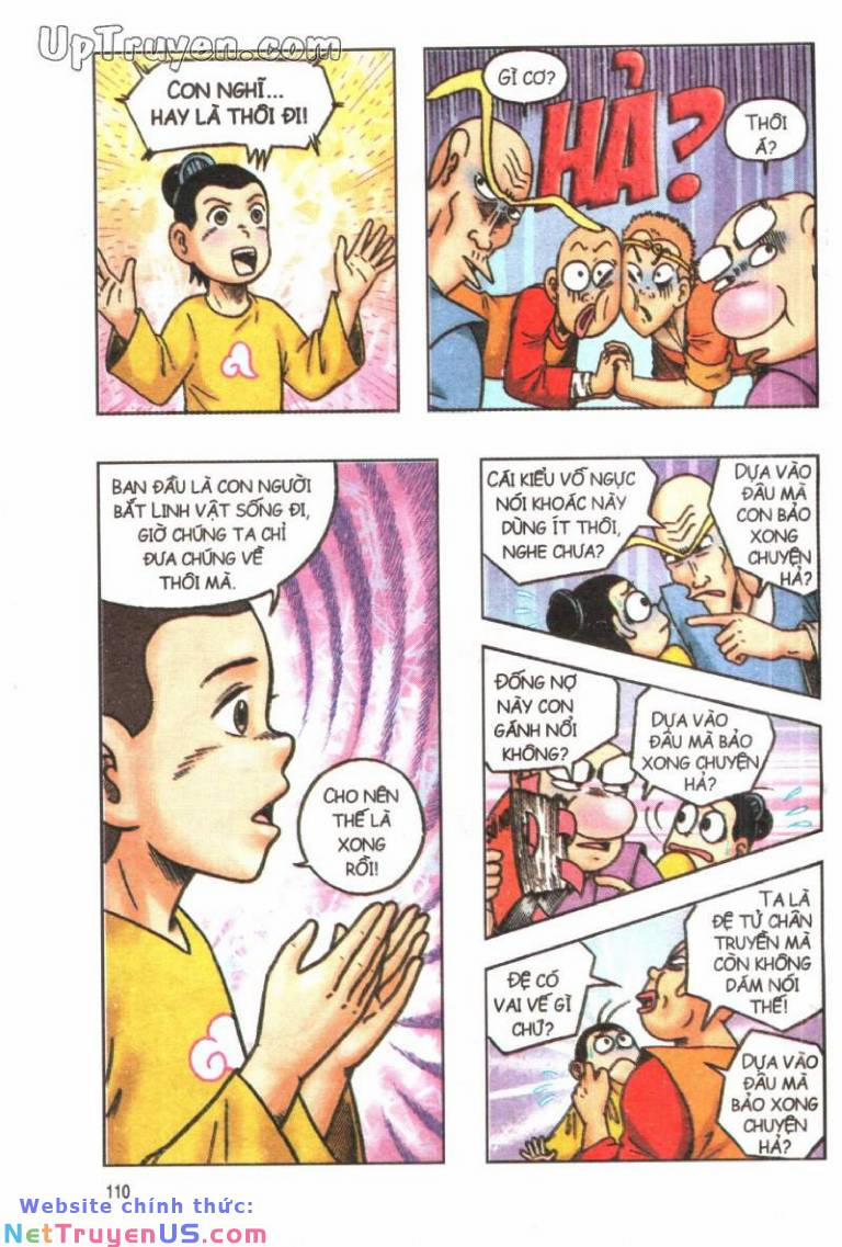 Ô Long Viện Linh Vật Sống 105 trang 13