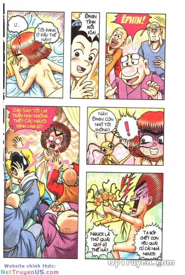 Ô Long Viện Linh Vật Sống 105 trang 14