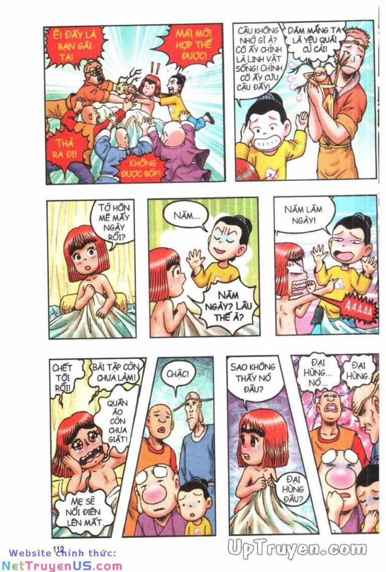 Ô Long Viện Linh Vật Sống 105 trang 15