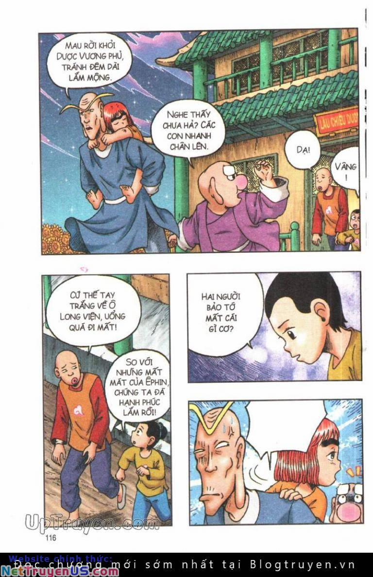 Ô Long Viện Linh Vật Sống 105 trang 19