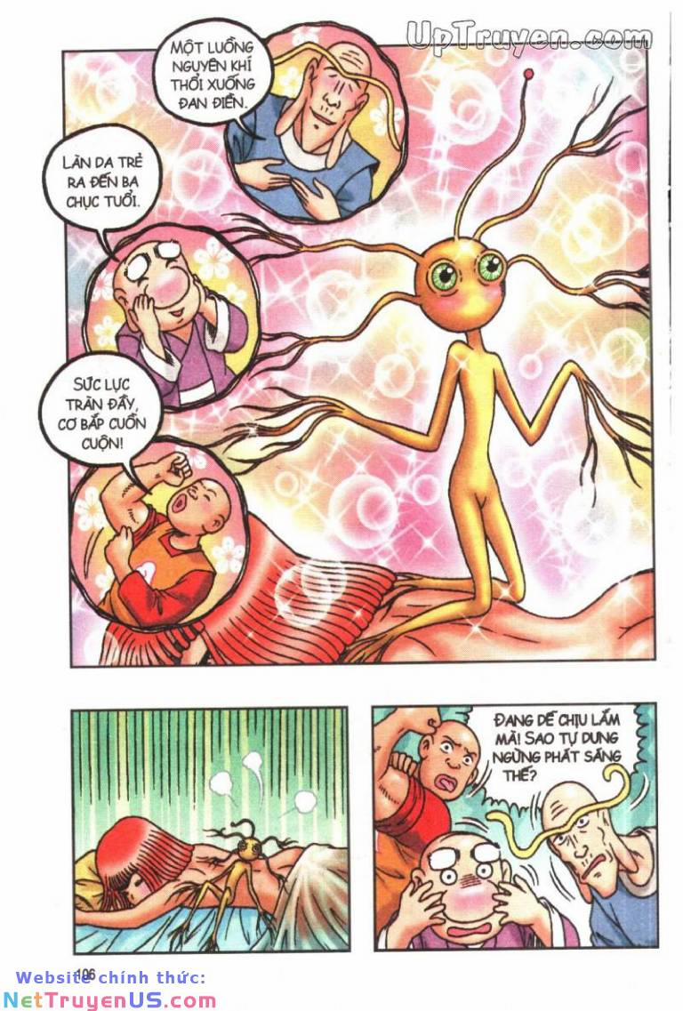 Ô Long Viện Linh Vật Sống 105 trang 9