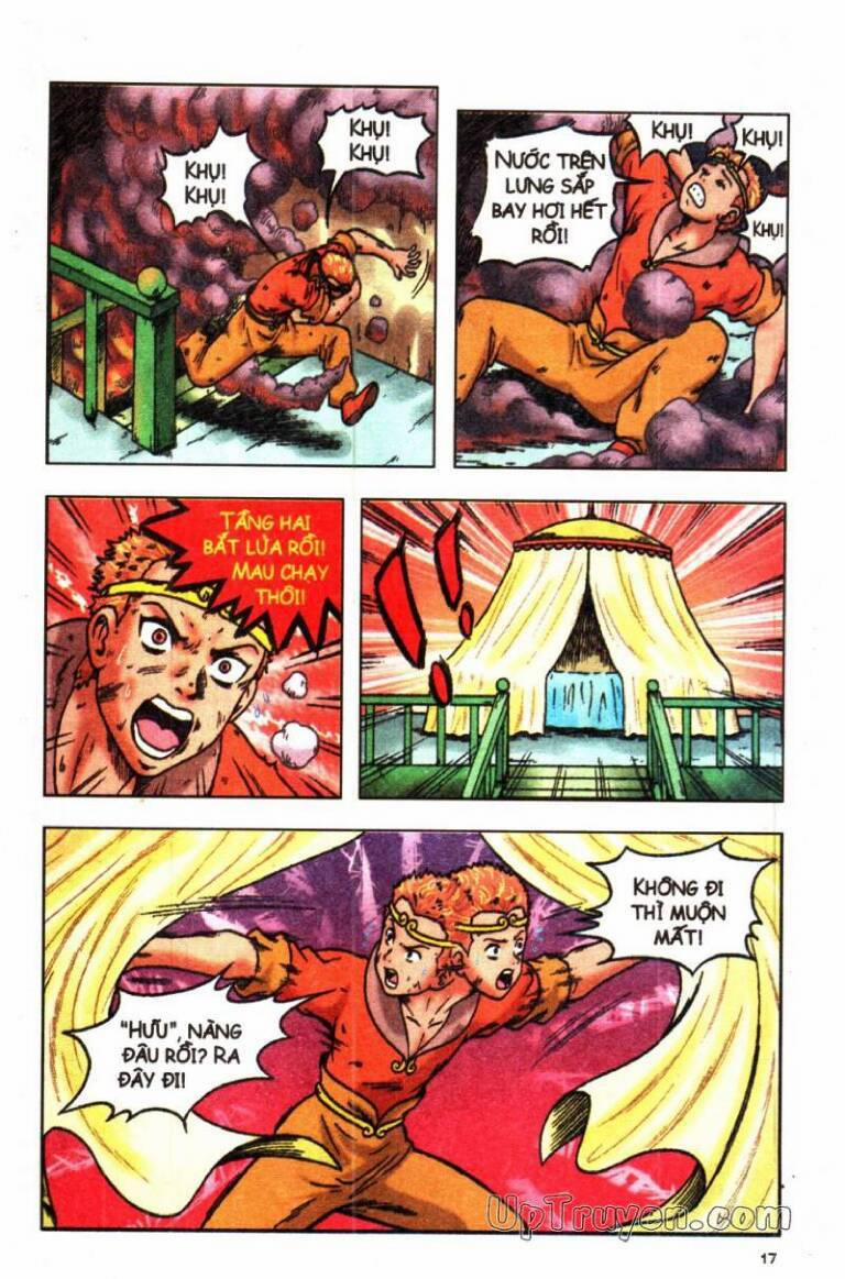 Ô Long Viện Linh Vật Sống 106 trang 14