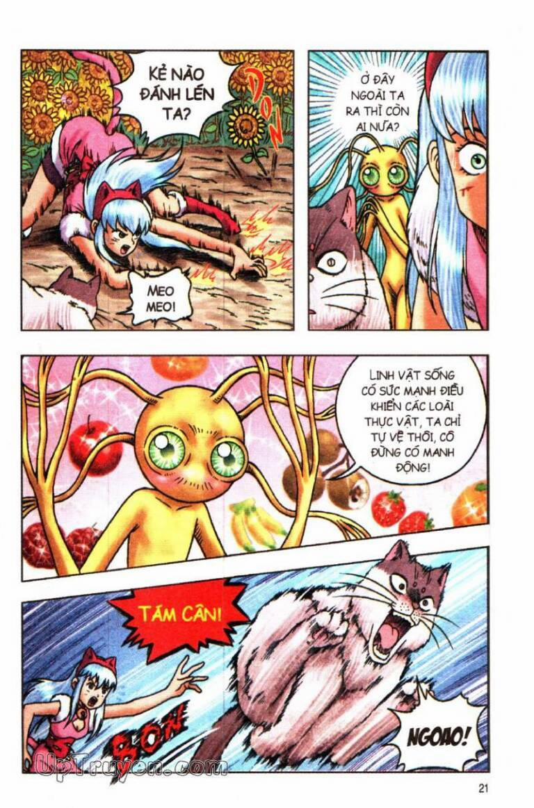 Ô Long Viện Linh Vật Sống 106 trang 18