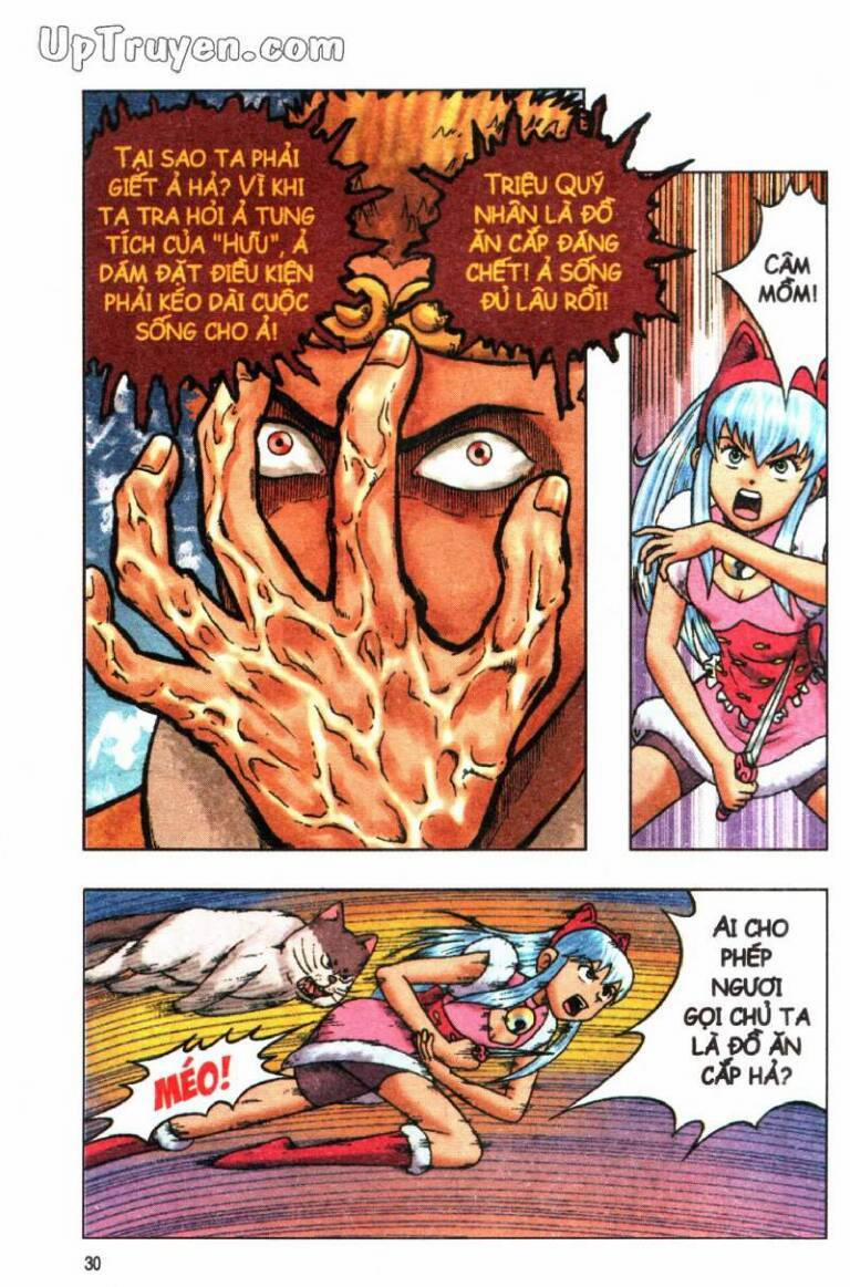 Ô Long Viện Linh Vật Sống 106 trang 27