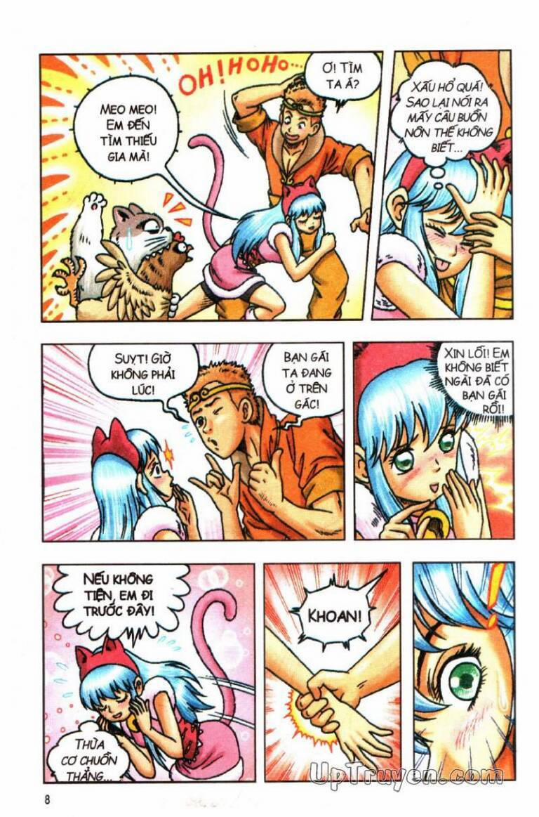 Ô Long Viện Linh Vật Sống 106 trang 5