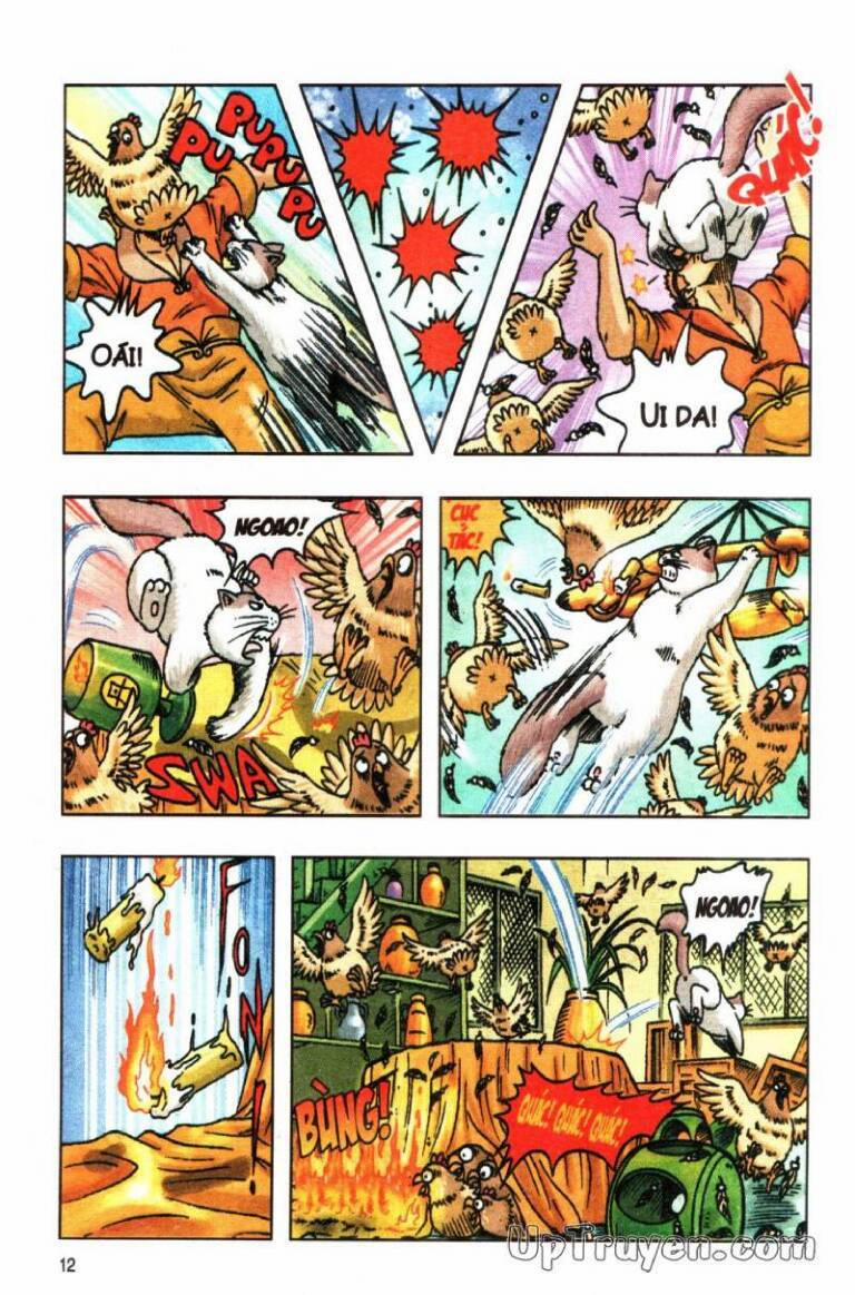 Ô Long Viện Linh Vật Sống 106 trang 9