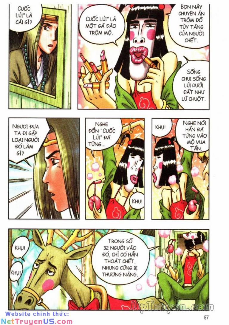 Ô Long Viện Linh Vật Sống 107 trang 20