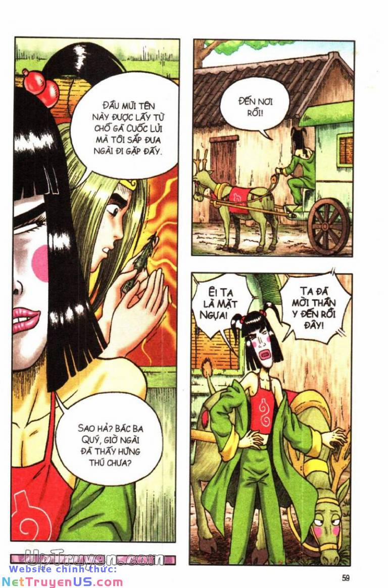 Ô Long Viện Linh Vật Sống 107 trang 22