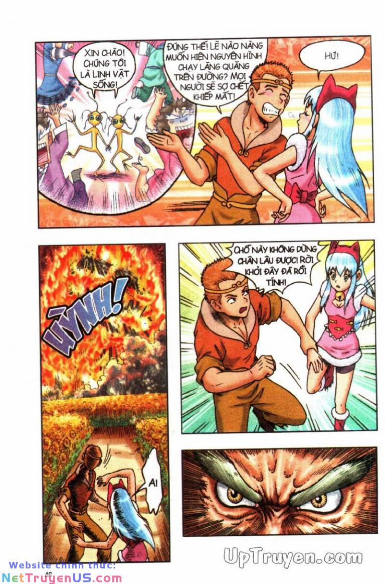 Ô Long Viện Linh Vật Sống 107 trang 9