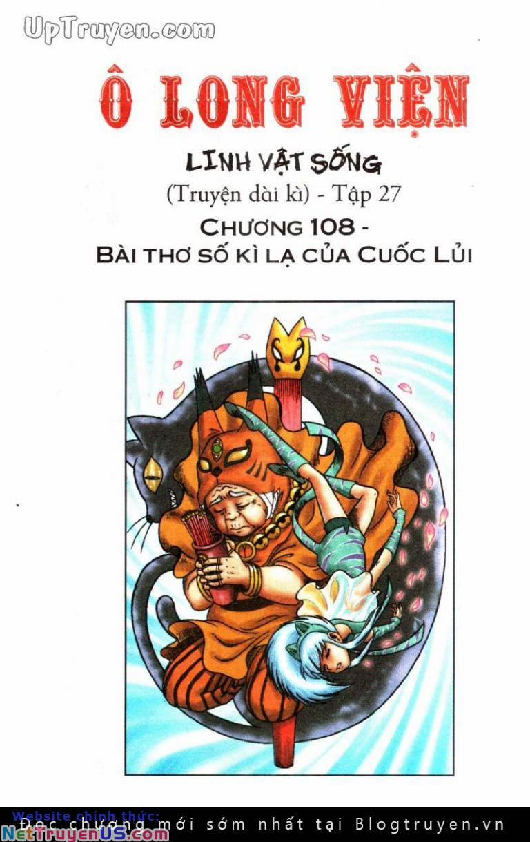 Ô Long Viện Linh Vật Sống 108 trang 1