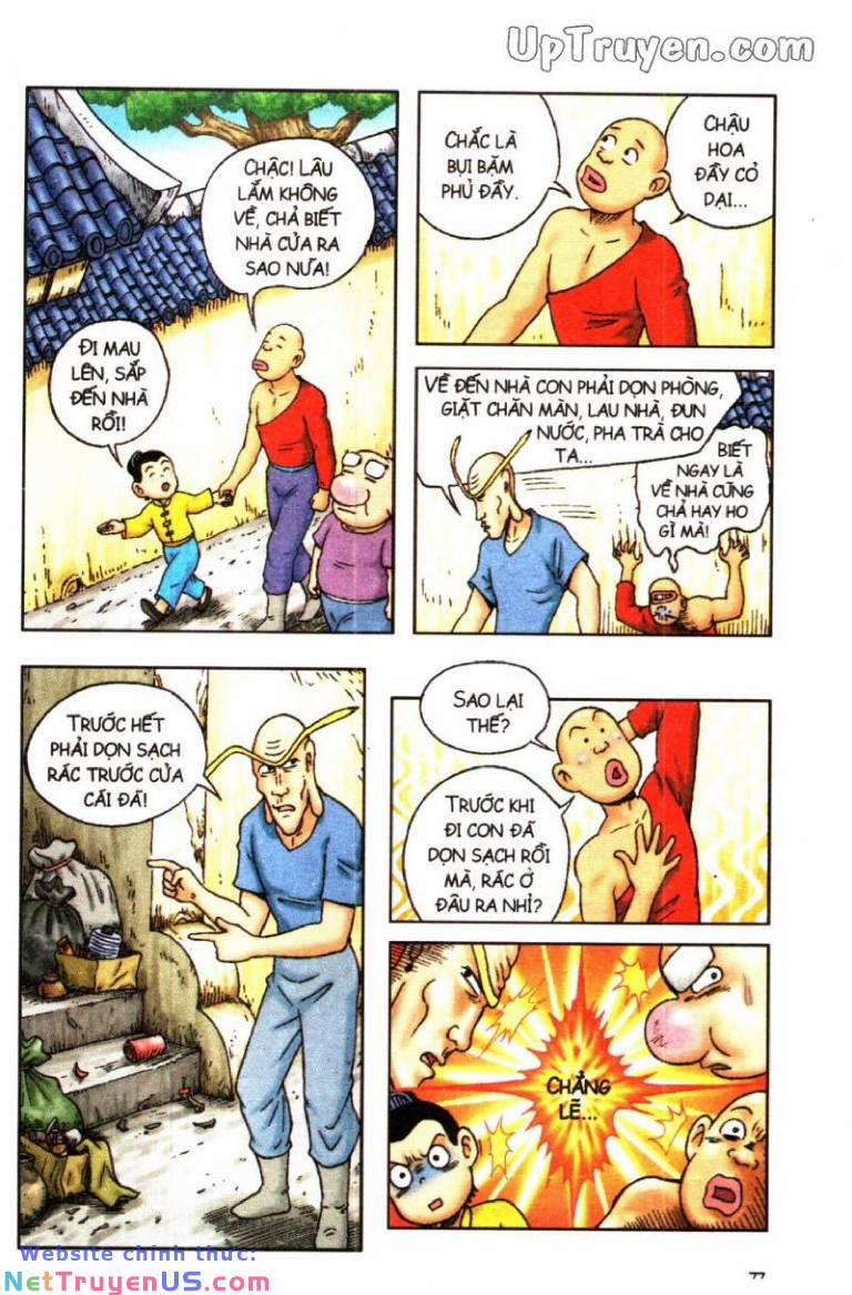 Ô Long Viện Linh Vật Sống 108 trang 10