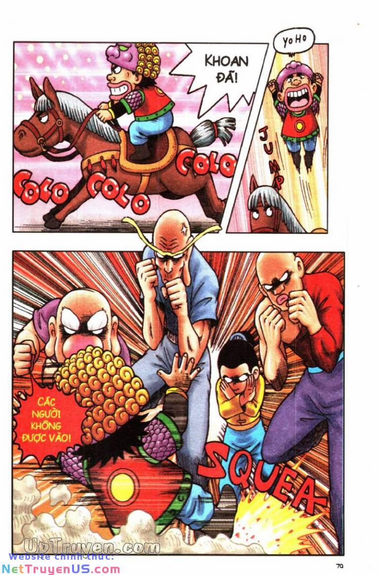 Ô Long Viện Linh Vật Sống 108 trang 12