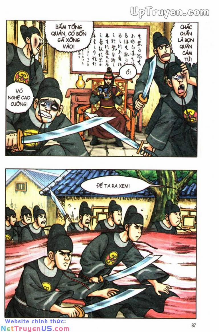 Ô Long Viện Linh Vật Sống 108 trang 20