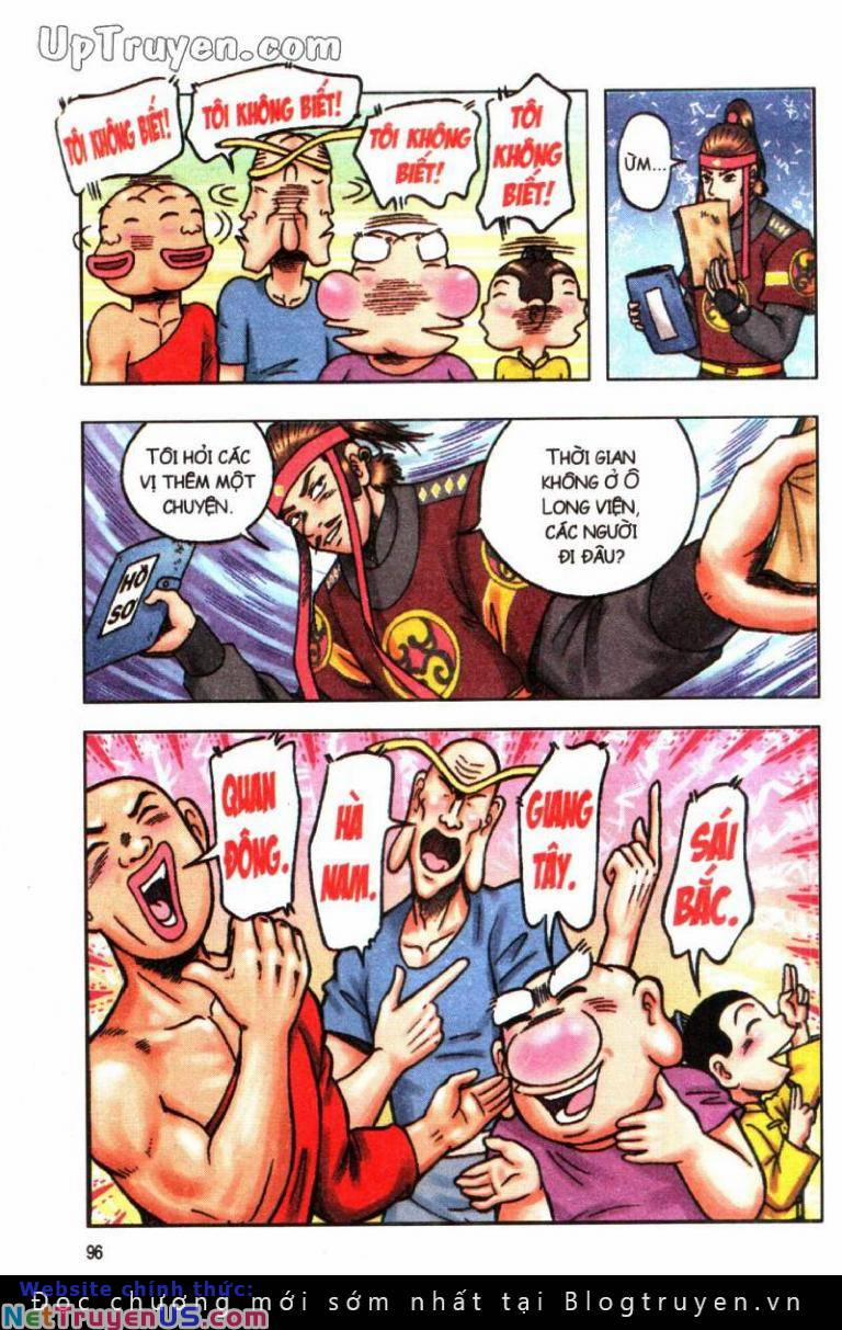 Ô Long Viện Linh Vật Sống 108 trang 29