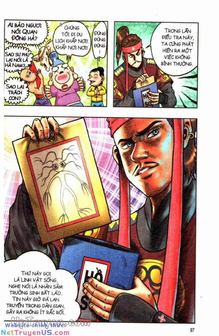 Ô Long Viện Linh Vật Sống 108 trang 30