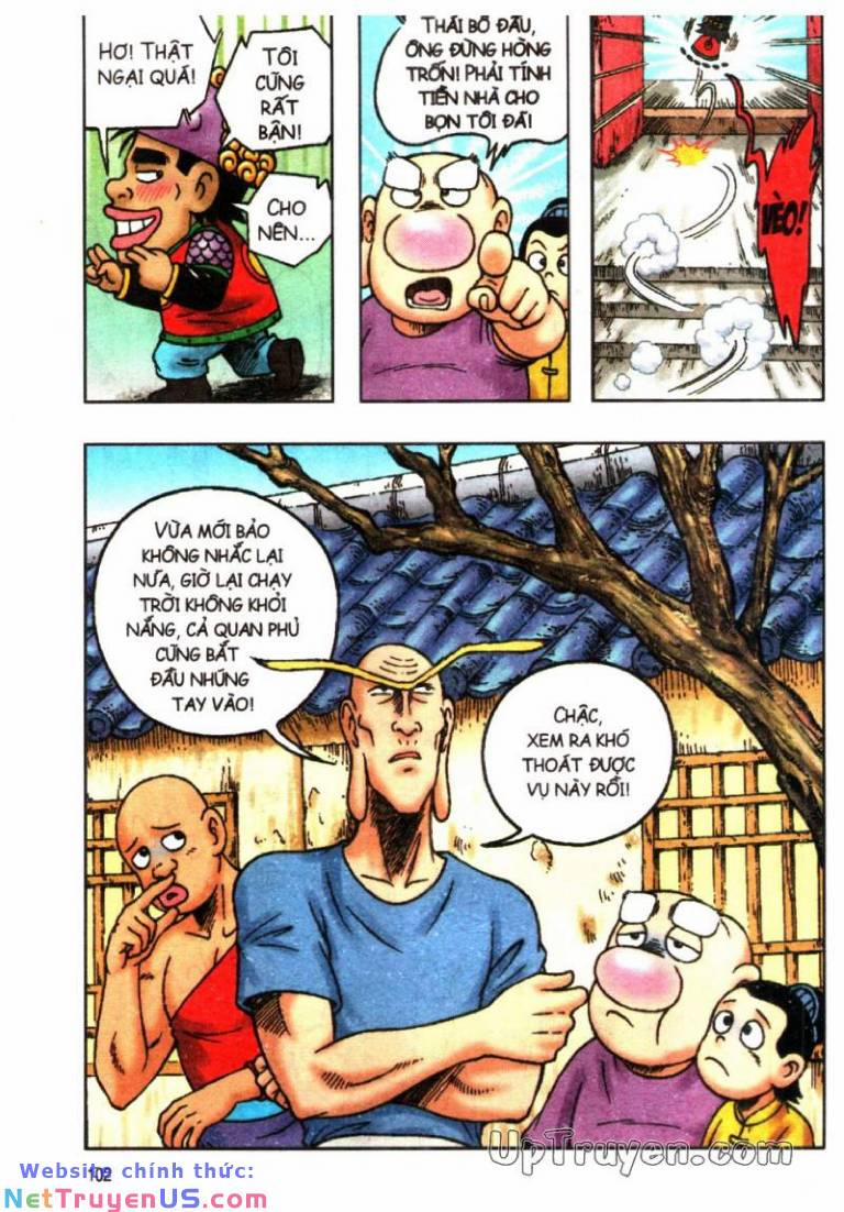 Ô Long Viện Linh Vật Sống 108 trang 35