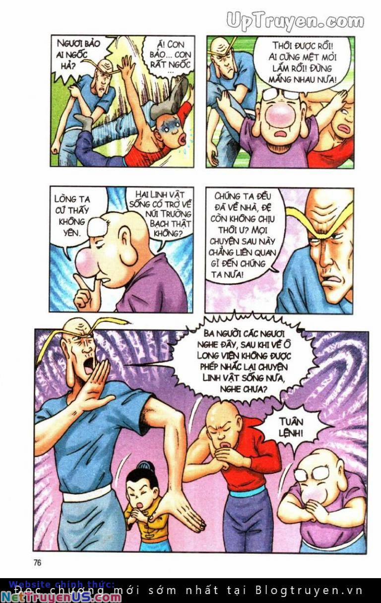 Ô Long Viện Linh Vật Sống 108 trang 9