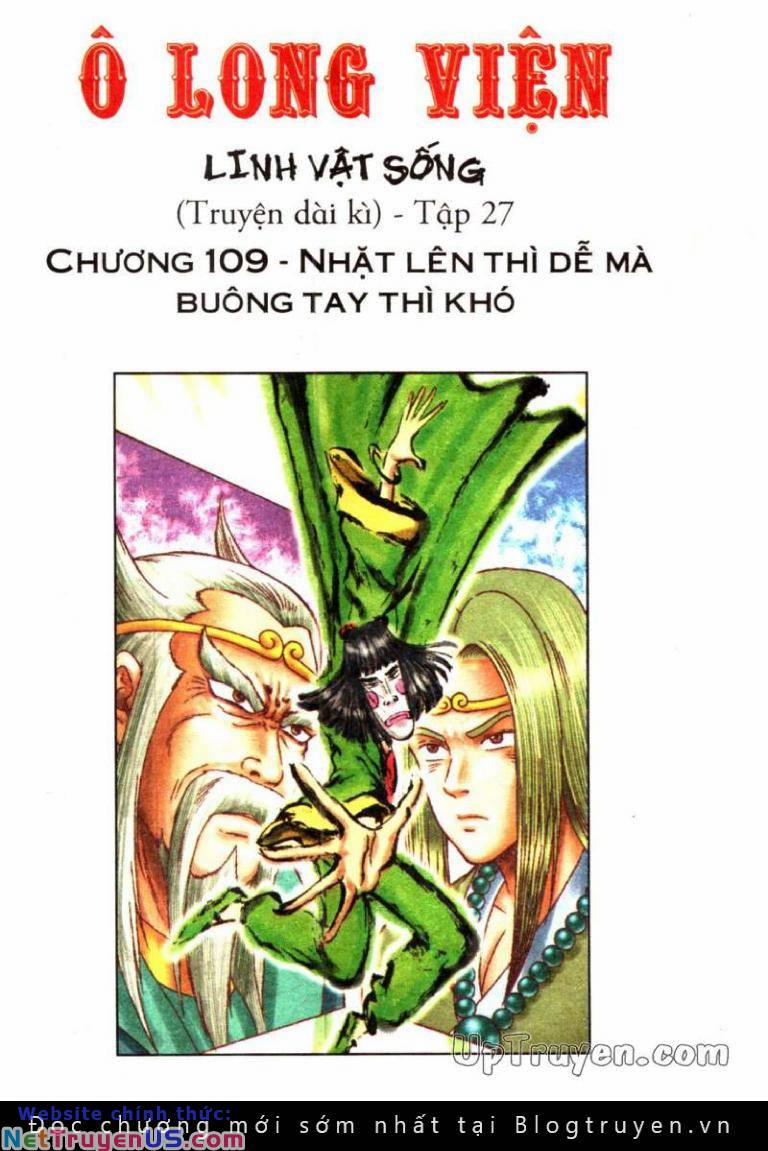 Ô Long Viện Linh Vật Sống 109 trang 1