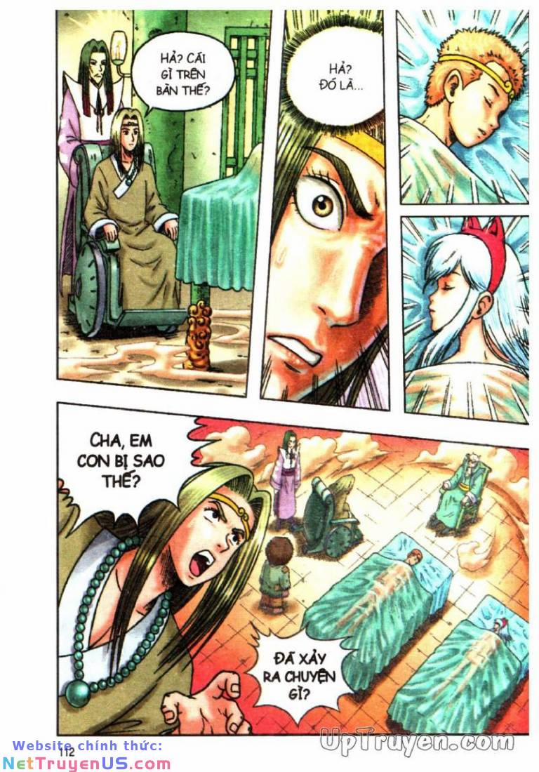 Ô Long Viện Linh Vật Sống 109 trang 10