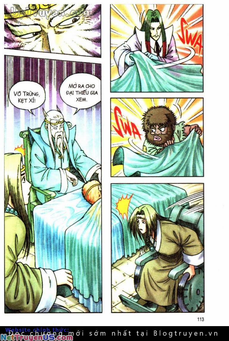 Ô Long Viện Linh Vật Sống 109 trang 11