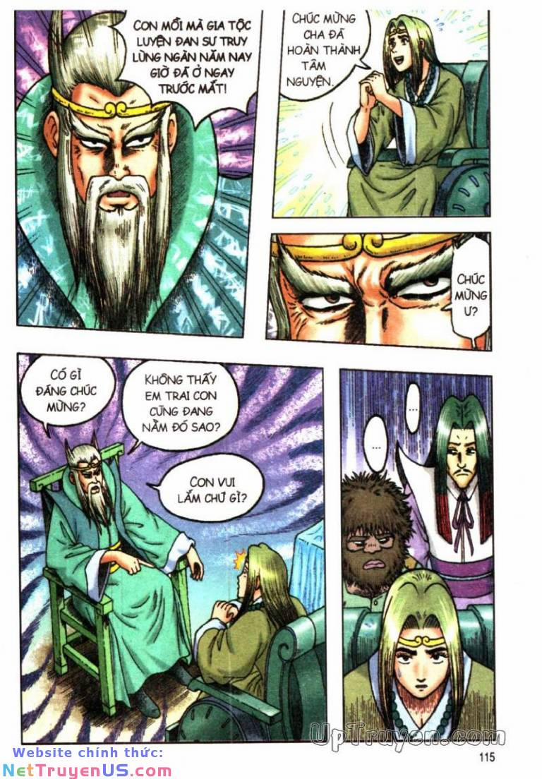 Ô Long Viện Linh Vật Sống 109 trang 13