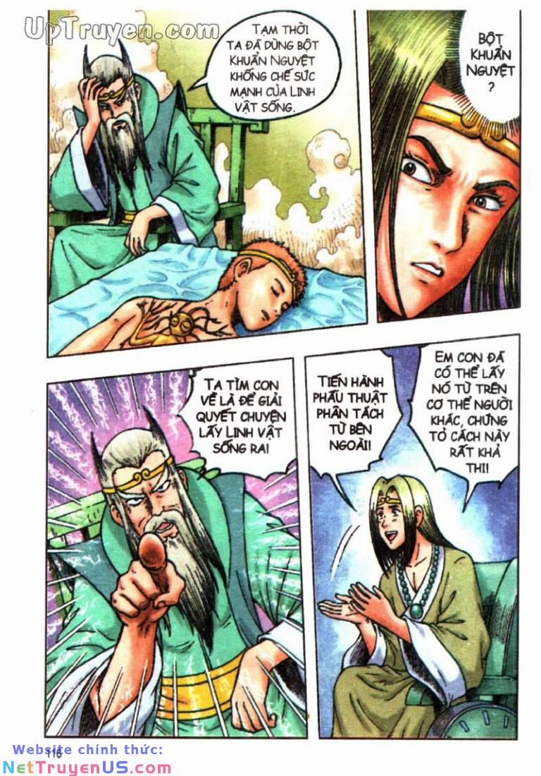 Ô Long Viện Linh Vật Sống 109 trang 14