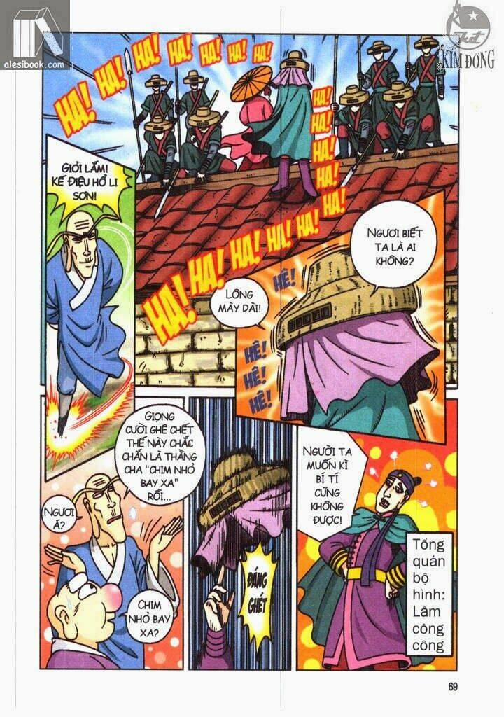 Ô Long Viện Linh Vật Sống 11.1 trang 1